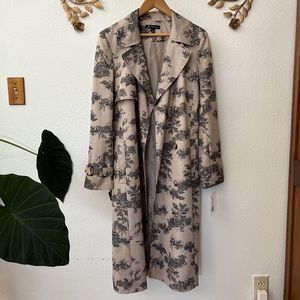 International Concepts Trench Coat